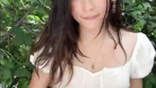 Outdoor masturbation 6