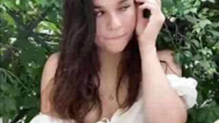 Outdoor masturbation 6