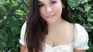 Outdoor masturbation 6