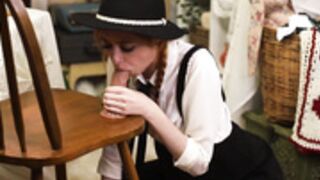 Breeding amish girl