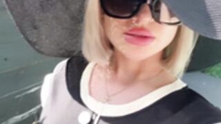 Layna Boo - The pool boy came to clean the pool today