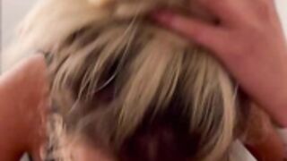 wetkitty sucks dick and gets a facial