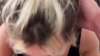 wetkitty sucks dick and gets a facial