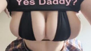 Heyimbee Bouncing Her Tits