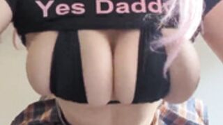 Heyimbee Bouncing Her Tits