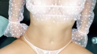 Vicky Stark - Clear Dildo PPV