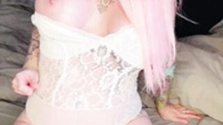 Stacey darling being a little cock tease