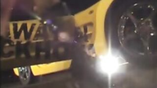 Natacha Peyre / Elena Belle Getaway Yellow Corvette