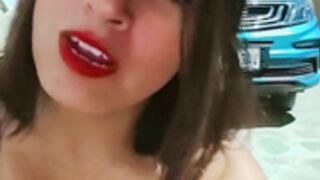 Te quiero morder la boca bb