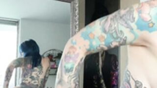 Riae moves her beautiful ass for you