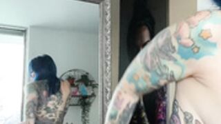 Riae moves her beautiful ass for you