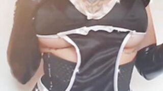 Daniela Basadre maid masturbation