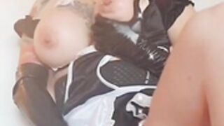 Daniela Basadre maid masturbation