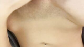 Savanna Barajas close up masturbation