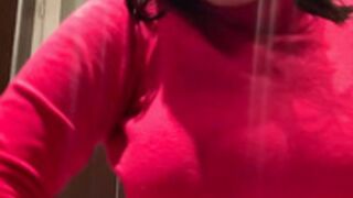 Kesha Ortega Christmas masturbation