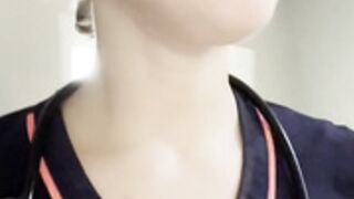 Roxy Delani nurse masturbating