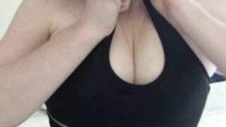 GemmaMinx - post-gym cum