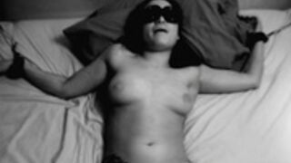 FunSizedHuman - tied up, forced orgasm