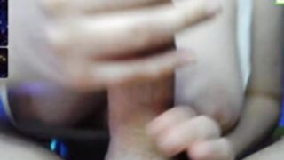 AbbyAdam - POV facial on glasses