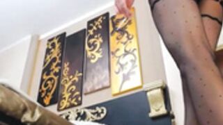 GlamyAnya (Livejasmin) pantyhose