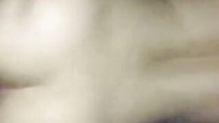 aggressive cowgirl riding for creampie