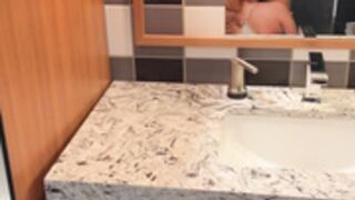 Roxie Sinner Pounded by BBC in Bathroom