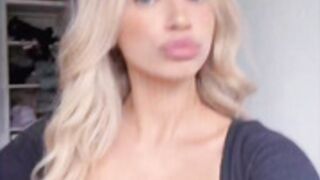 Dora Gvozdenovic famous tiktok star  with huge tits