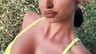 Kristina  Djedovic Montenegrian model with big tits
