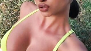 Kristina  Djedovic Montenegrian model with big tits