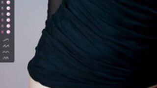 anniehillofficial_  230716 sexy panty n pubes play