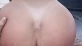 DaniTabares Outdoor POV Dildo Fuck