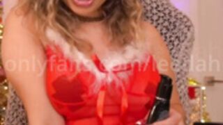 ASMR Leedah Mrs Claus's JOI