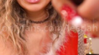 ASMR Leedah Mrs Claus's JOI