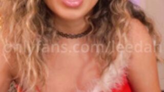 ASMR Leedah Mrs Claus's JOI
