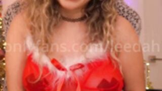 ASMR Leedah Mrs Claus's JOI