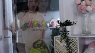 ASMR Leedah stepmommy helps you bust