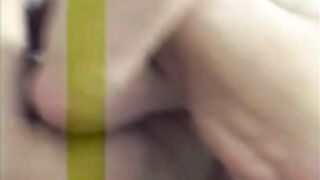 Elle and spells B/G sextape creampie