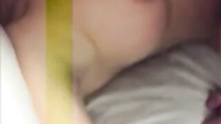 Elle and spells B/G sextape creampie