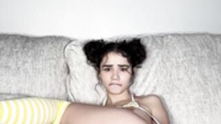 jameliz dildo fuck + sloppy bj joi