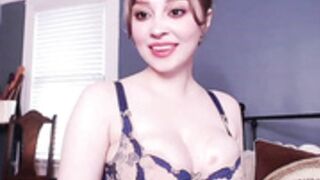 Natalia Grey Topless Tease (6/2023)