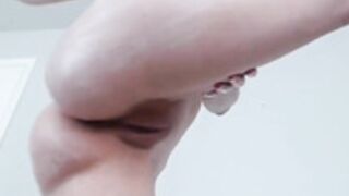 Natalia Grey Lotions and Spanks Amazing Ass (2018)