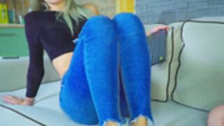 Littlesweettiffany cum on soles 10-14-22