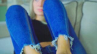 Littlesweettiffany cum on soles 10-14-22