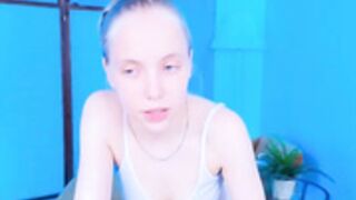 appr0ved squats closeup of her perfect little ass