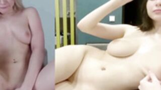 Ella__sweety tiny tits v huge melon boobs 18 teen sex