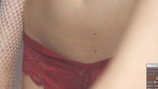 Sunny_Maria topless in the mirror on 12 July 2023