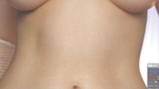 Sunny_Maria topless in the mirror on 12 July 2023