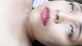 dahianita_23 recibiendo lengua