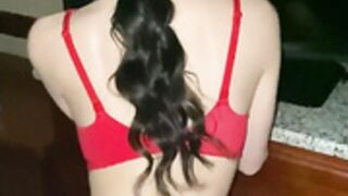 mackzjones fucked in skirt and lingerie