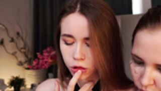 A_Mhere  hard fuck with luna and roni